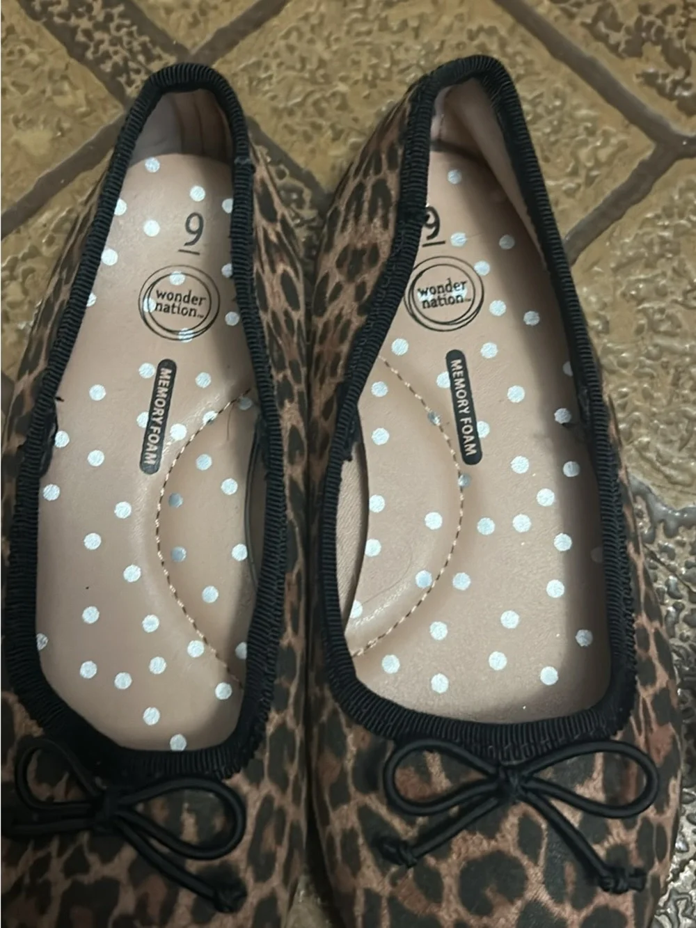 Cat & Jack Light Pink Patent Mary Jane Shoes for Kids